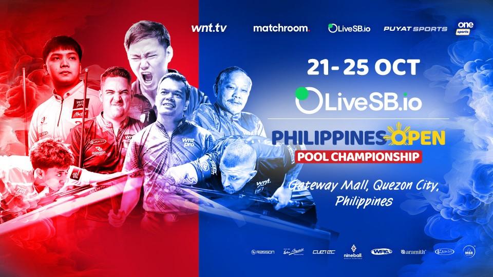 Araneta City hosts inaugural Philippines Open Pool Champion